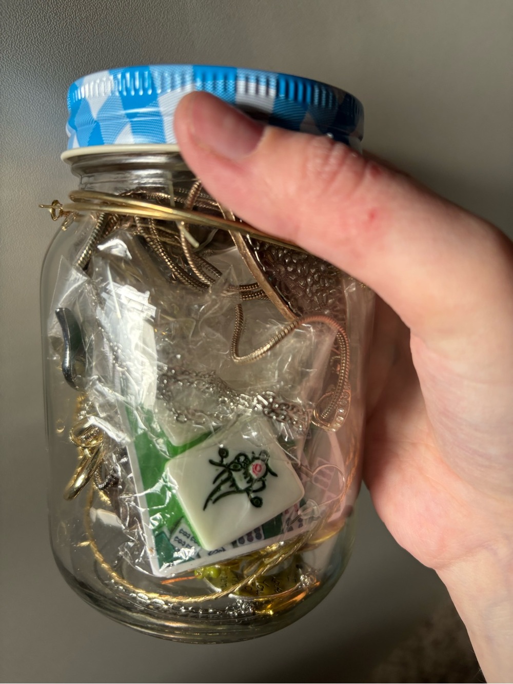 Mystery jewelry jar